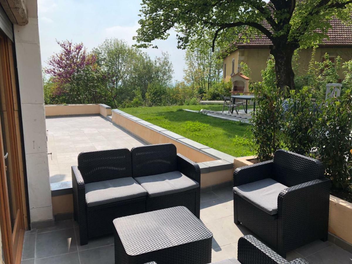Residence Du Chateau Copponex Exterior foto